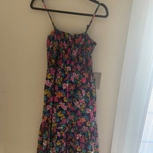 Midi floral dress